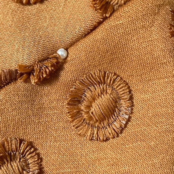 Pearl by Lela Rose embroidered skirt - Picture 5 of 5